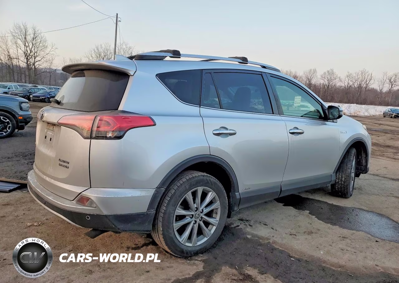 2016 Toyota Rav4 Hv Limited VIN:JTMDJREV5GD028001 - 3