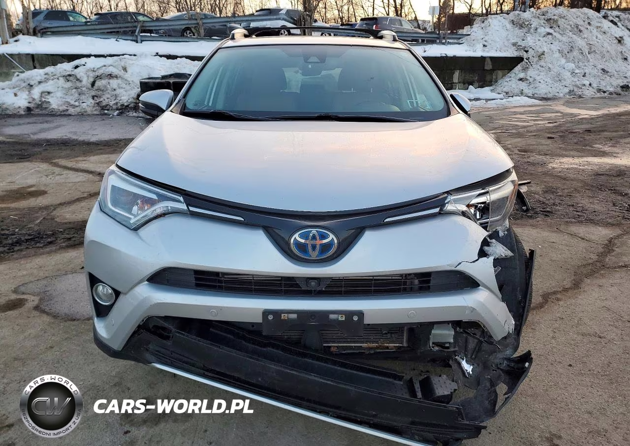 2016 Toyota Rav4 Hv Limited VIN:JTMDJREV5GD028001 - 5