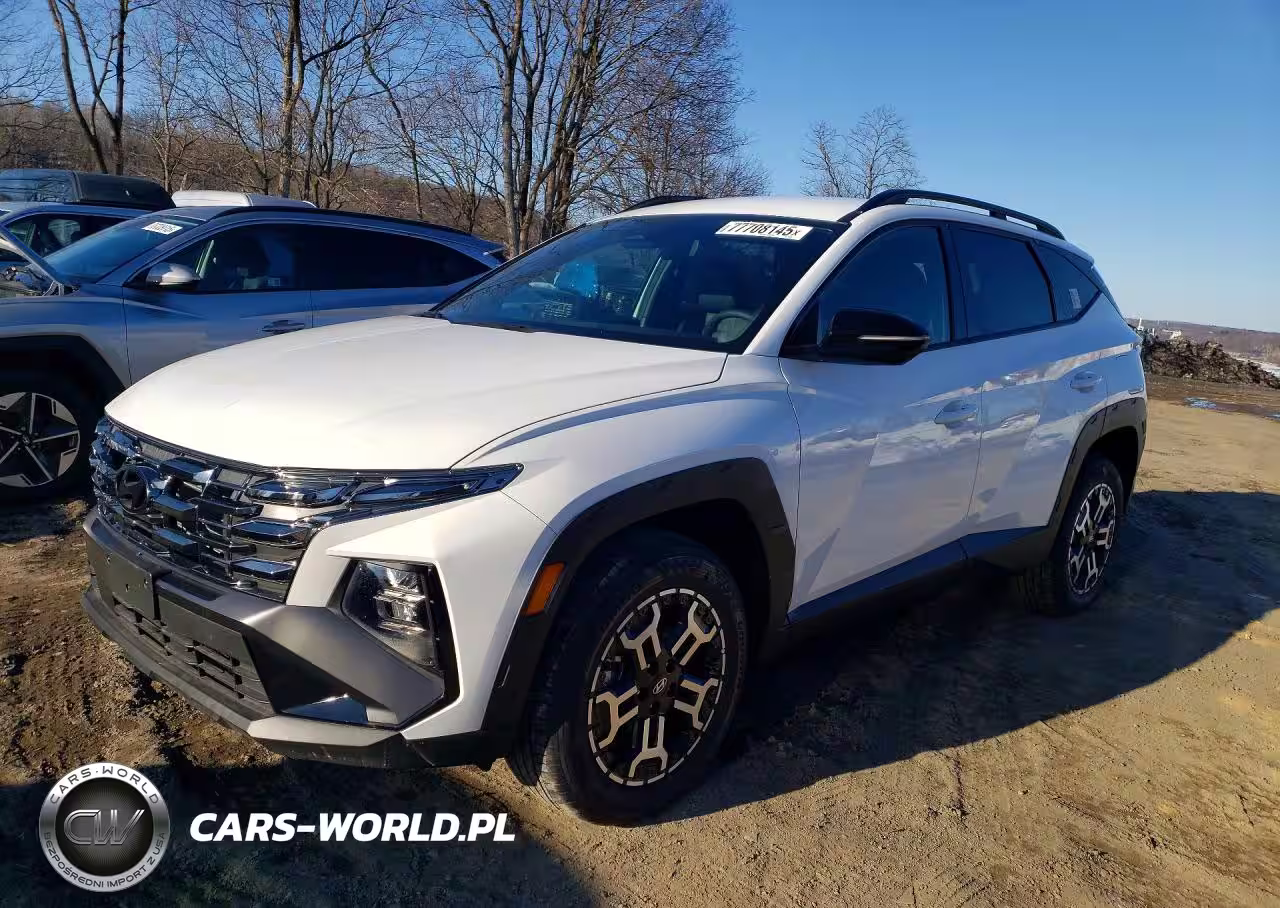 2025 Hyundai Tucson Xrt