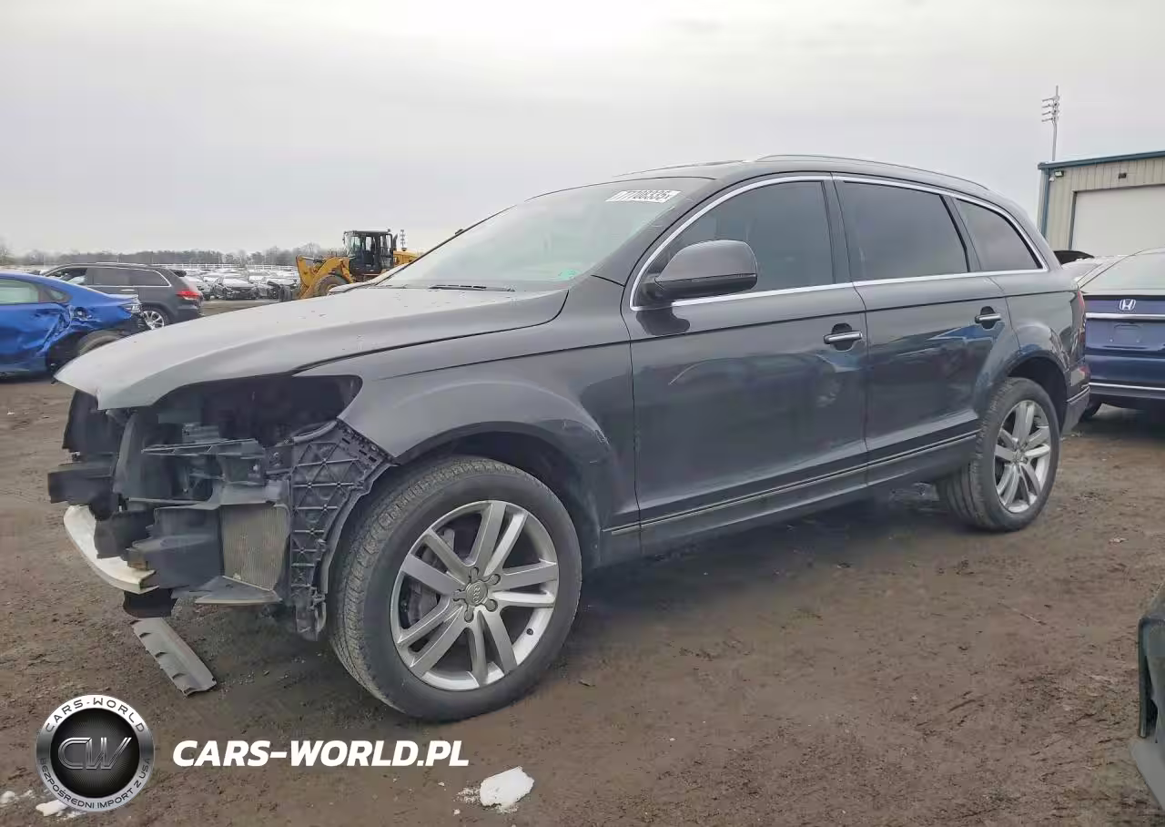 2013 Audi Q7 Premium Plus