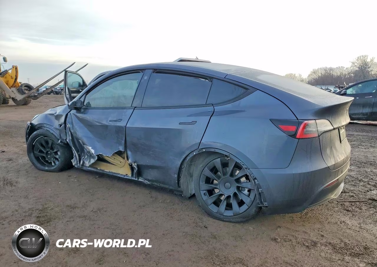 2021 Tesla Model Y VIN:5YJYGDEE9MF089777 - 2