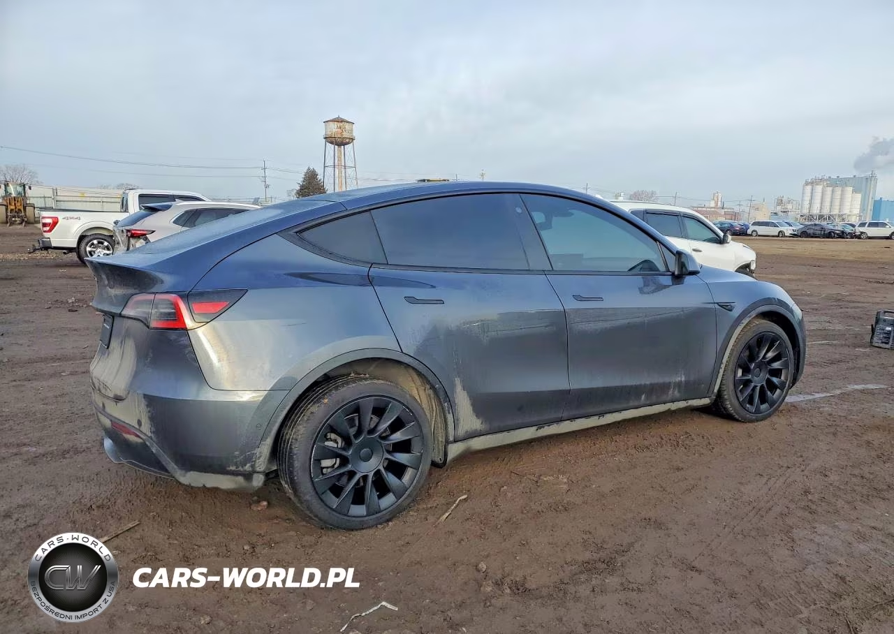2021 Tesla Model Y VIN:5YJYGDEE9MF089777 - 3
