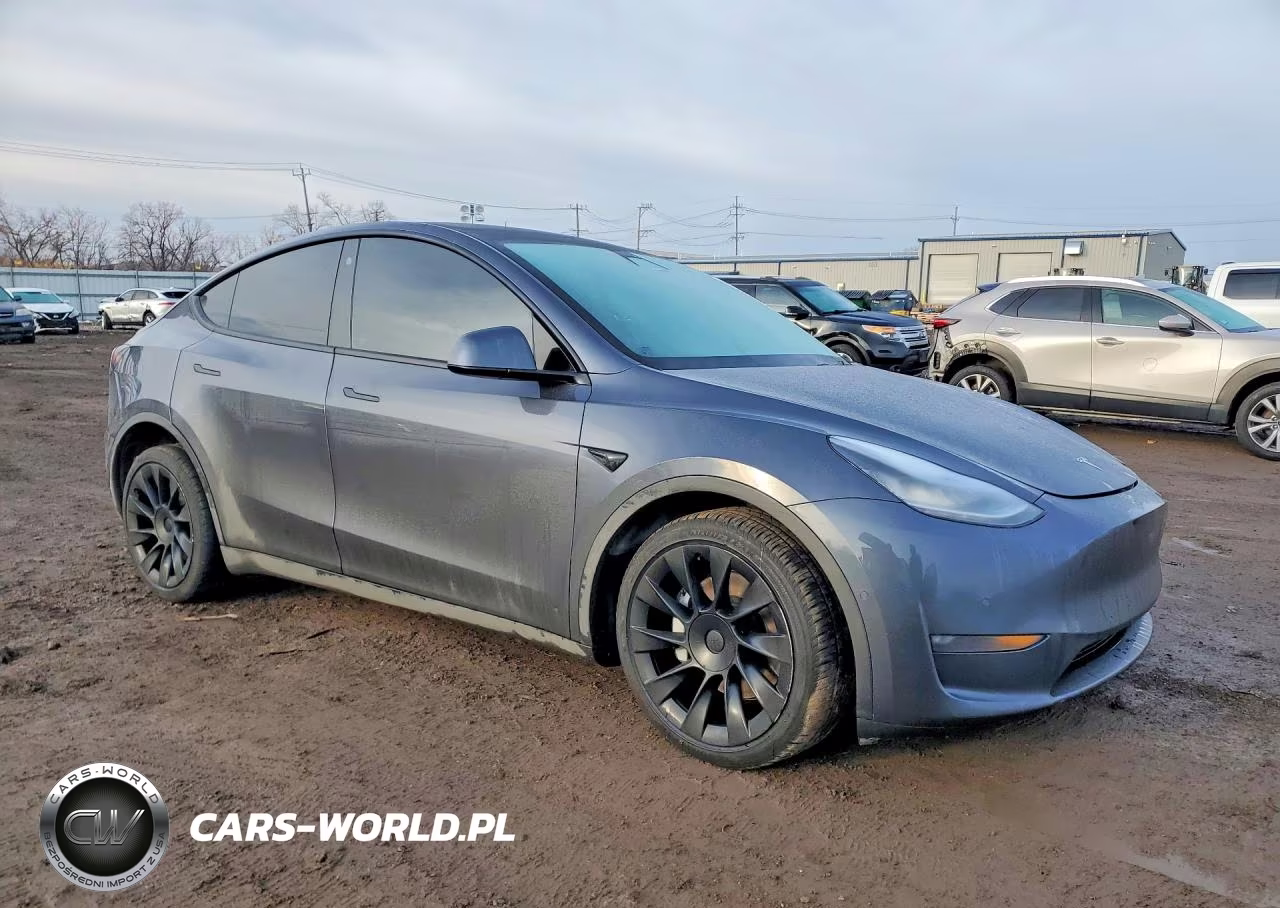 2021 Tesla Model Y VIN:5YJYGDEE9MF089777 - 4