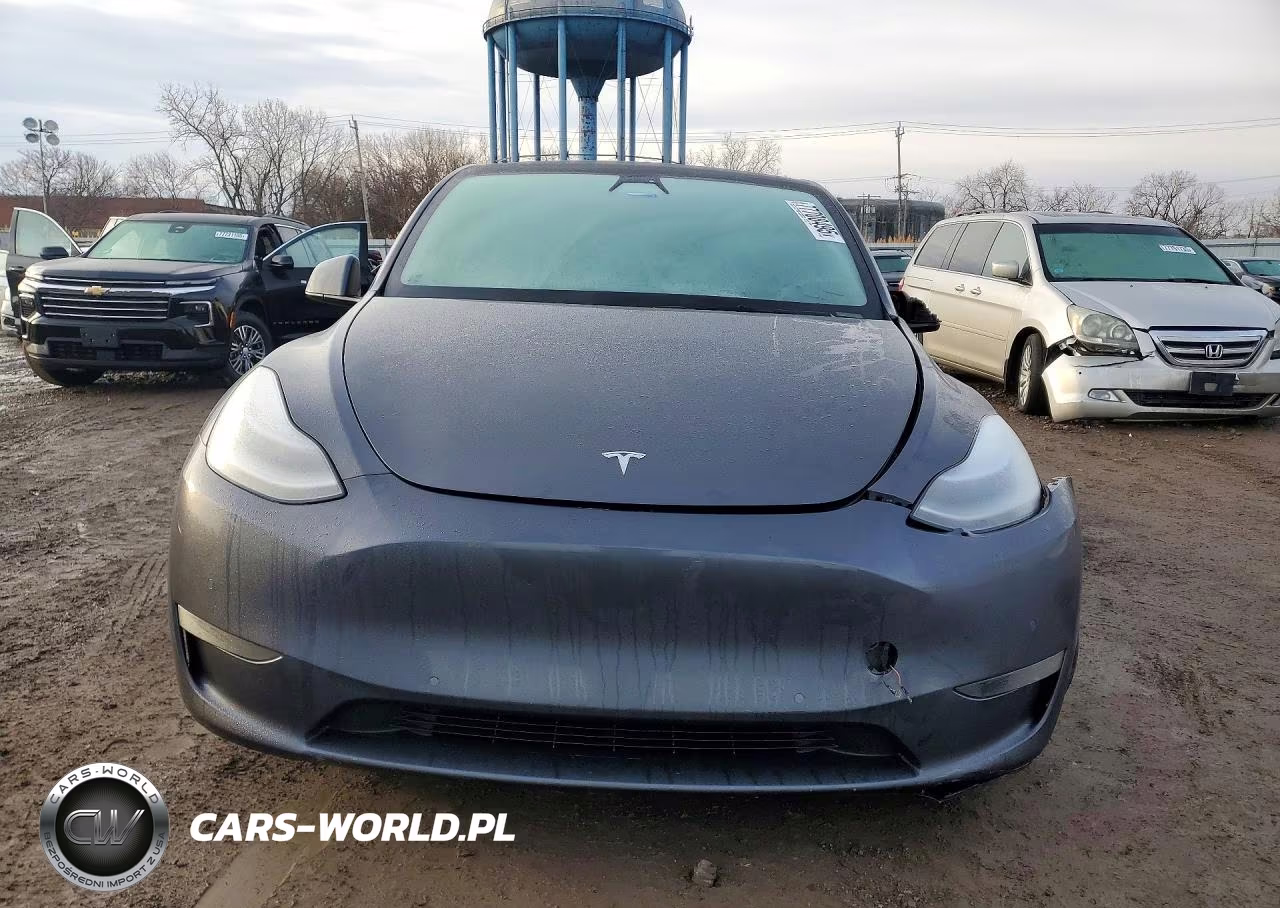 2021 Tesla Model Y VIN:5YJYGDEE9MF089777 - 5