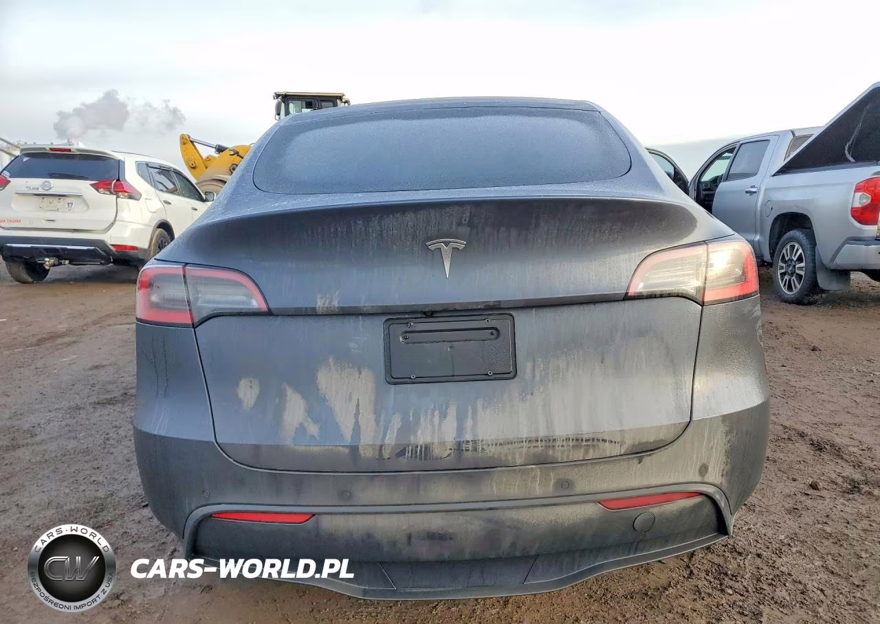 2021 Tesla Model Y VIN:5YJYGDEE9MF089777 - 6