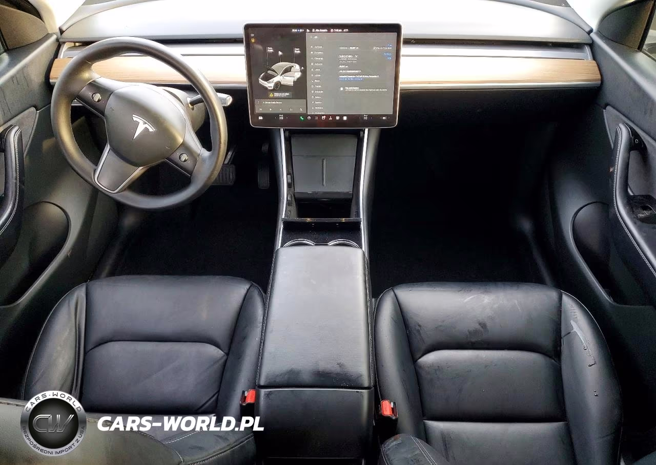 2021 Tesla Model Y VIN:5YJYGDEE9MF089777 - 8