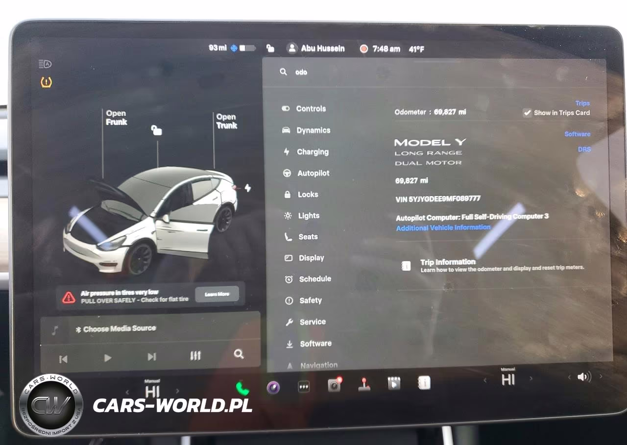 2021 Tesla Model Y VIN:5YJYGDEE9MF089777 - 9