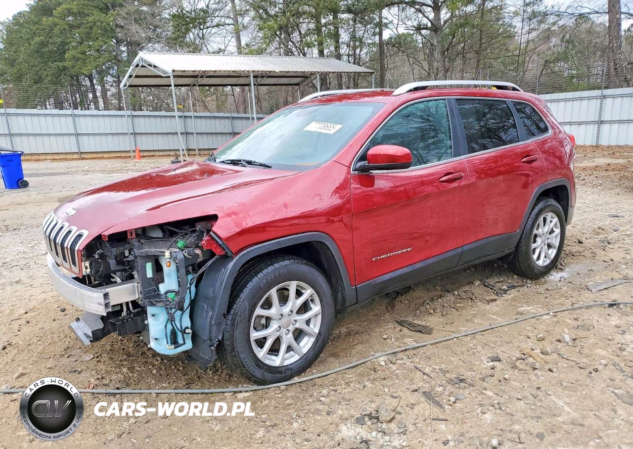 2017 Jeep Cherokee Latitude – zdjęcie 1 z 13