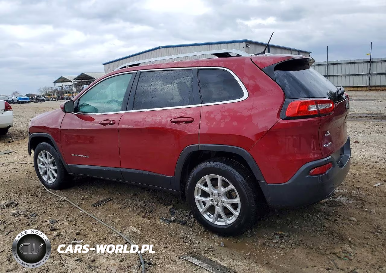 2017 Jeep Cherokee Latitude VIN:1C4PJMCB3HW608703 - 2