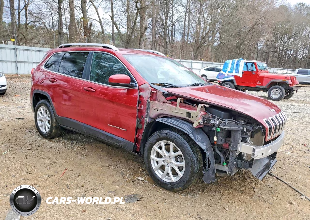 2017 Jeep Cherokee Latitude VIN:1C4PJMCB3HW608703 - 4