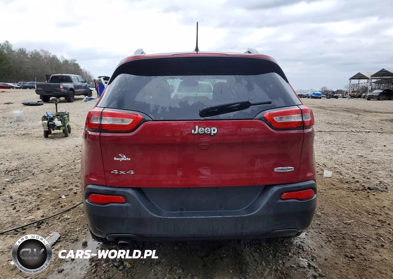 2017 Jeep Cherokee Latitude VIN:1C4PJMCB3HW608703 - 6