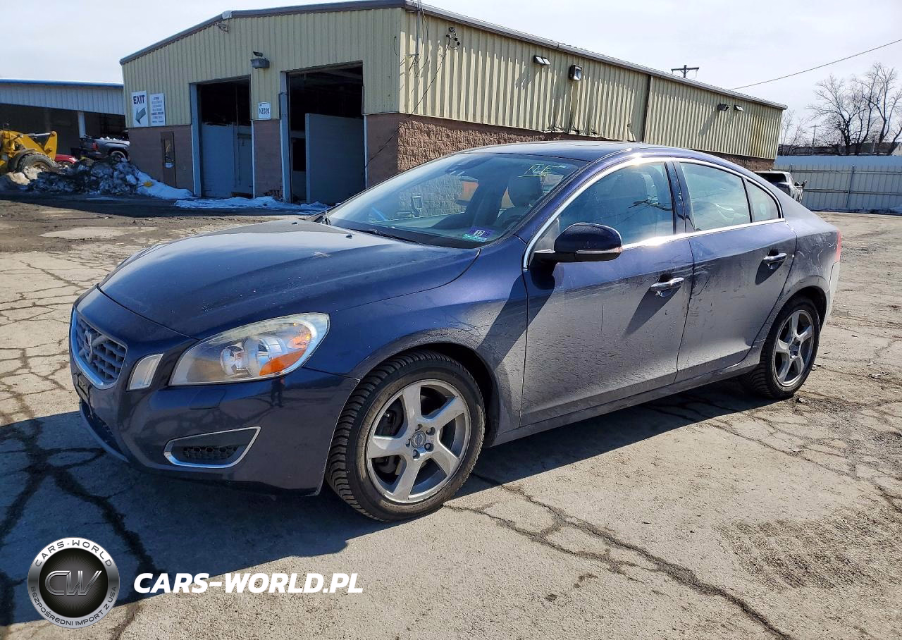 2012 Volvo S60 T5