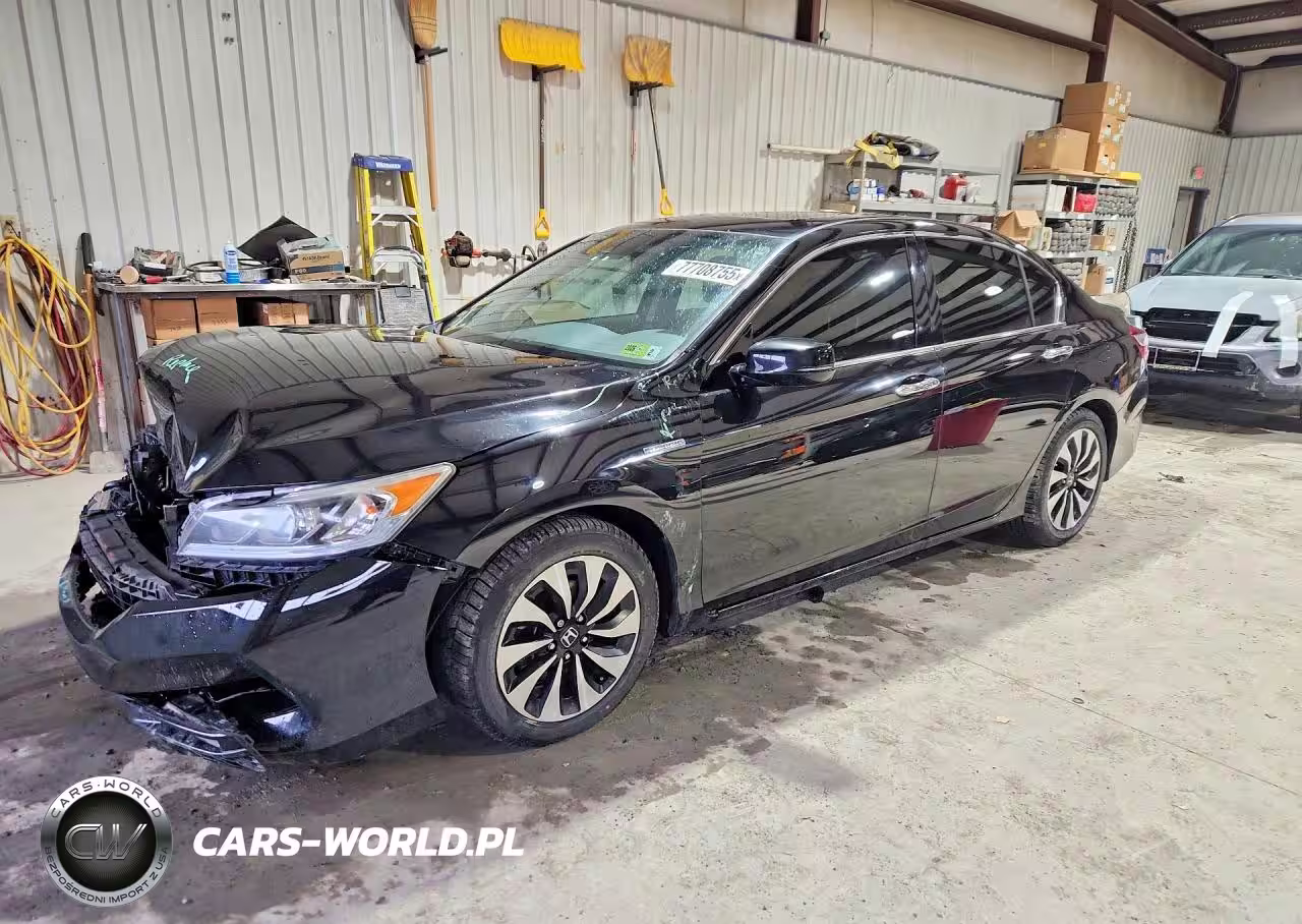 2017 Honda Accord Hybrid Exl