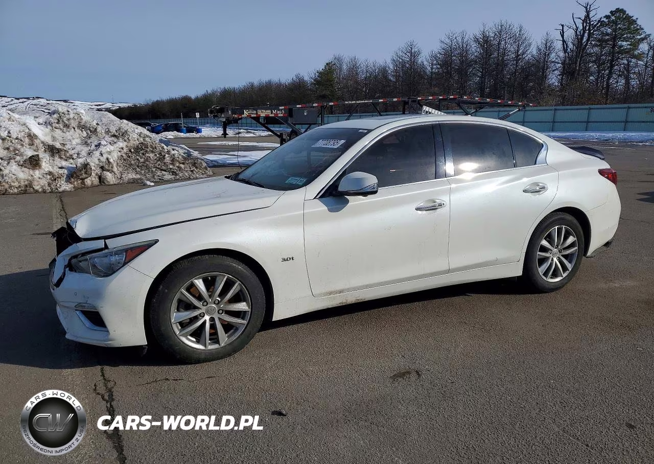 2018 Infiniti Q50 3.0T Luxe – zdjęcie 1 z 12