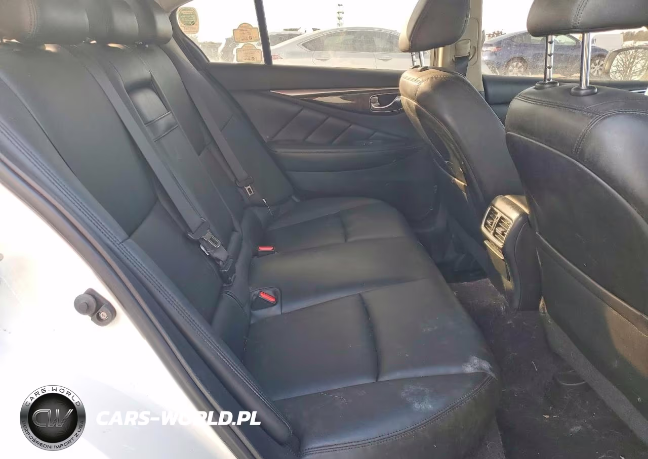 2018 Infiniti Q50 3.0T Luxe VIN:JN1EV7AR4JM440524 - 10