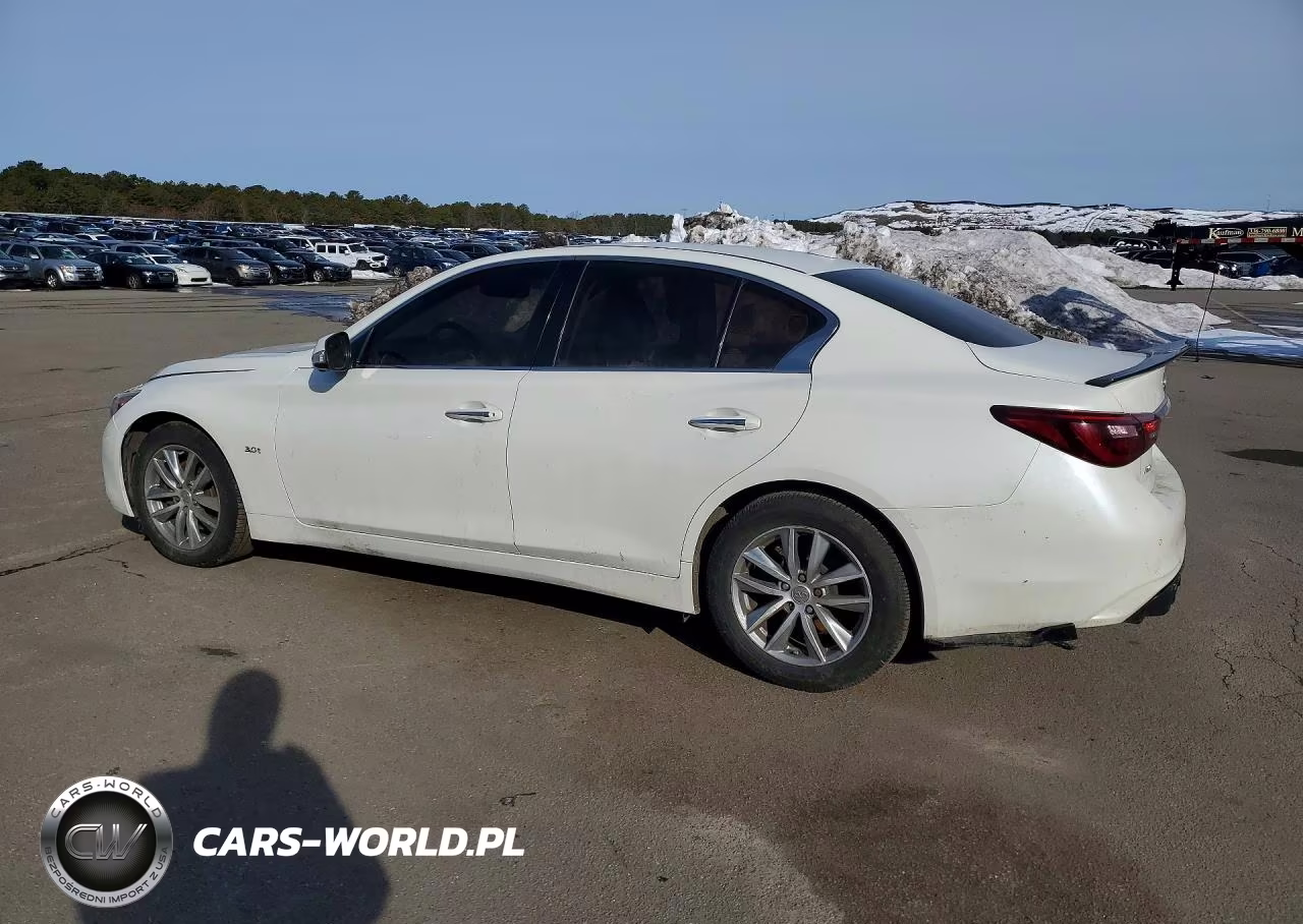 2018 Infiniti Q50 3.0T Luxe VIN:JN1EV7AR4JM440524 - 2