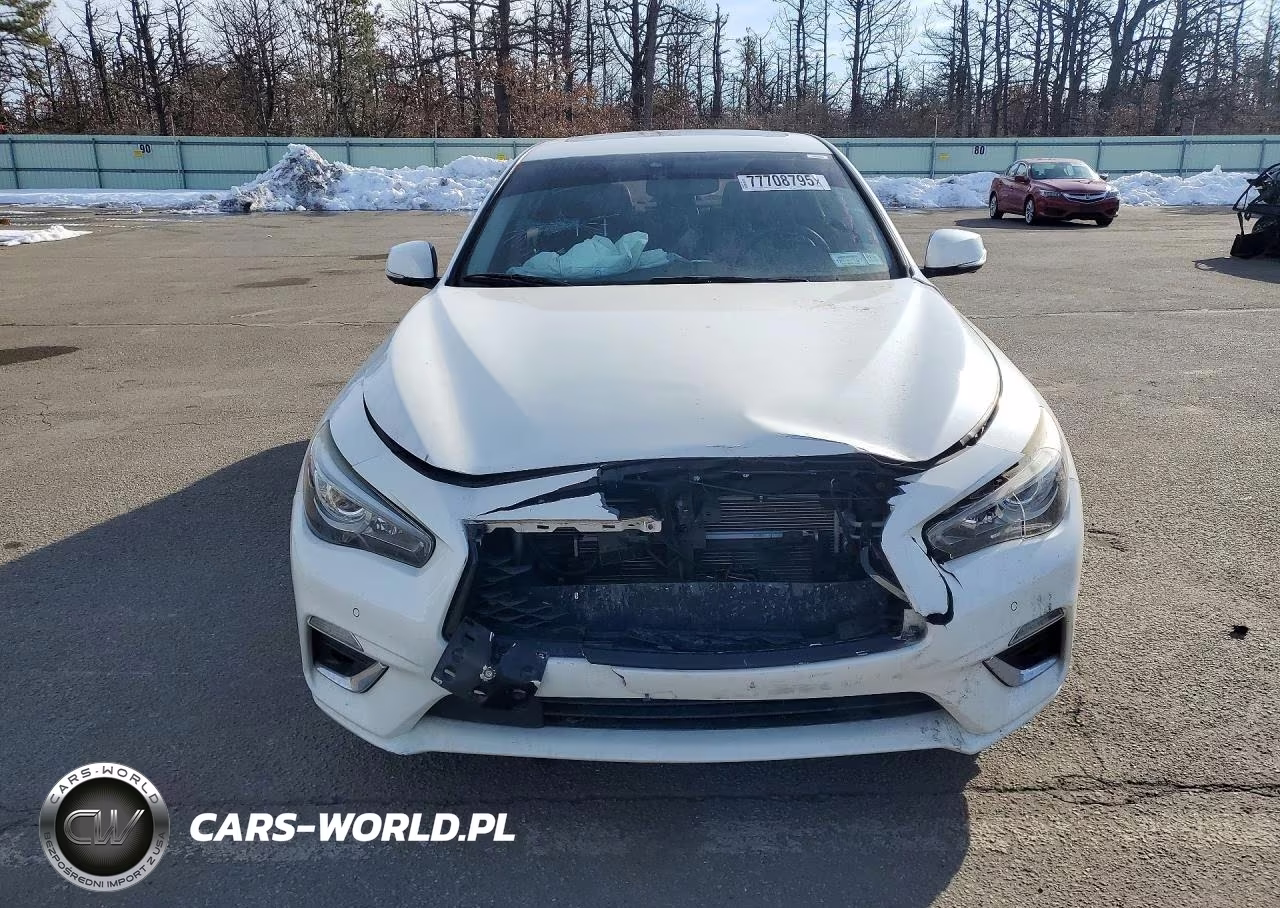 2018 Infiniti Q50 3.0T Luxe VIN:JN1EV7AR4JM440524 - 5