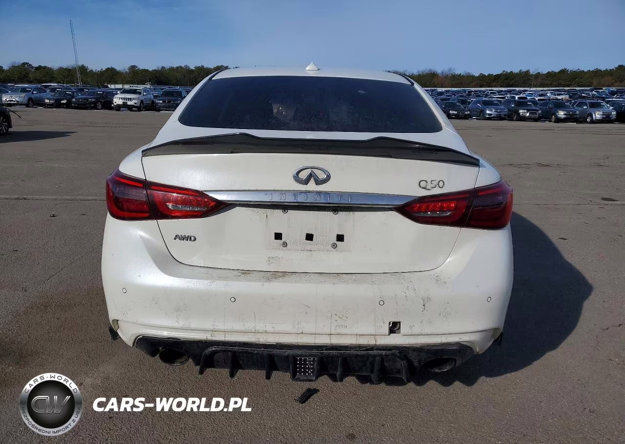 2018 Infiniti Q50 3.0T Luxe VIN:JN1EV7AR4JM440524 - 6