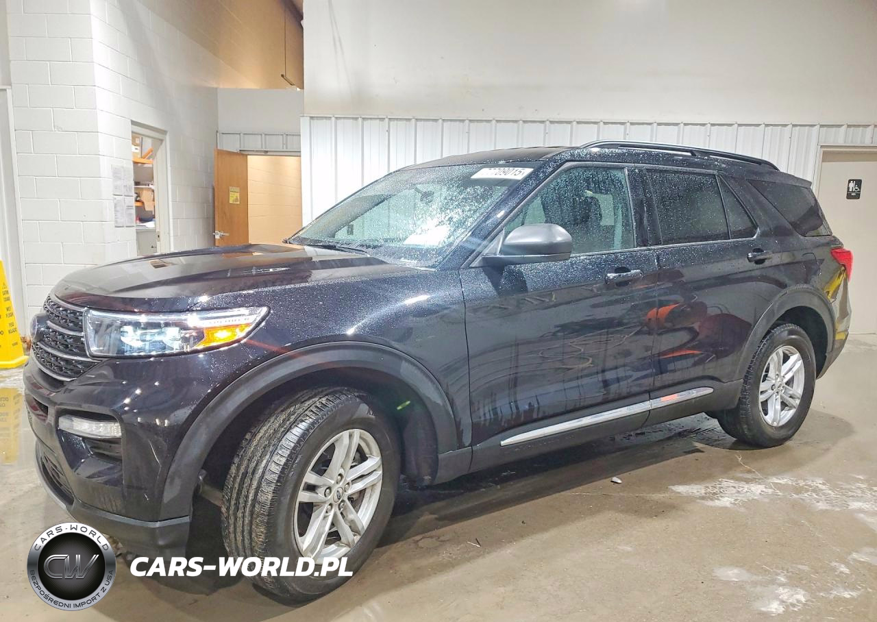 2023 Ford Explorer Xlt