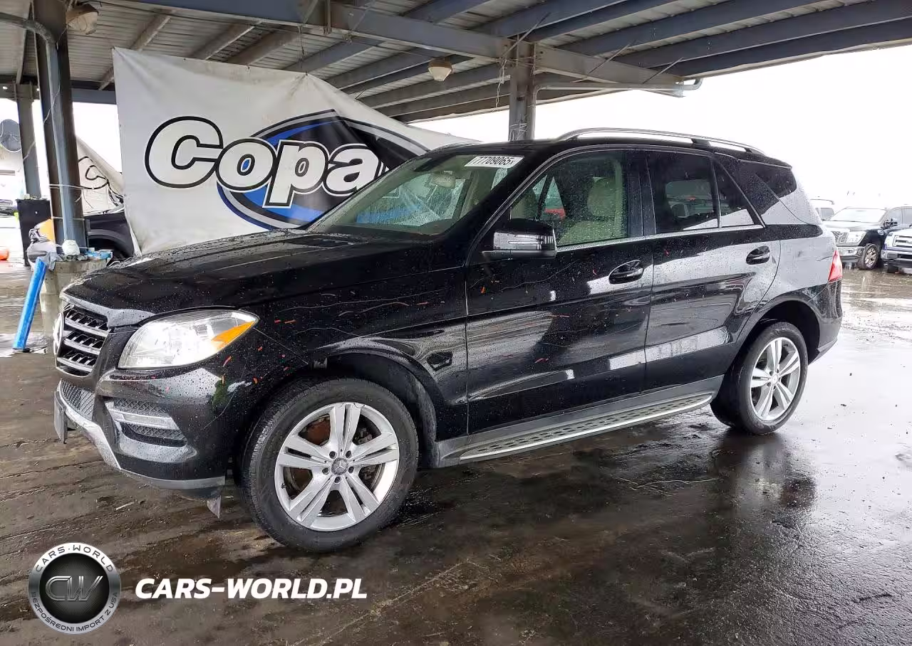 2015 Mercedes-Benz Ml 350