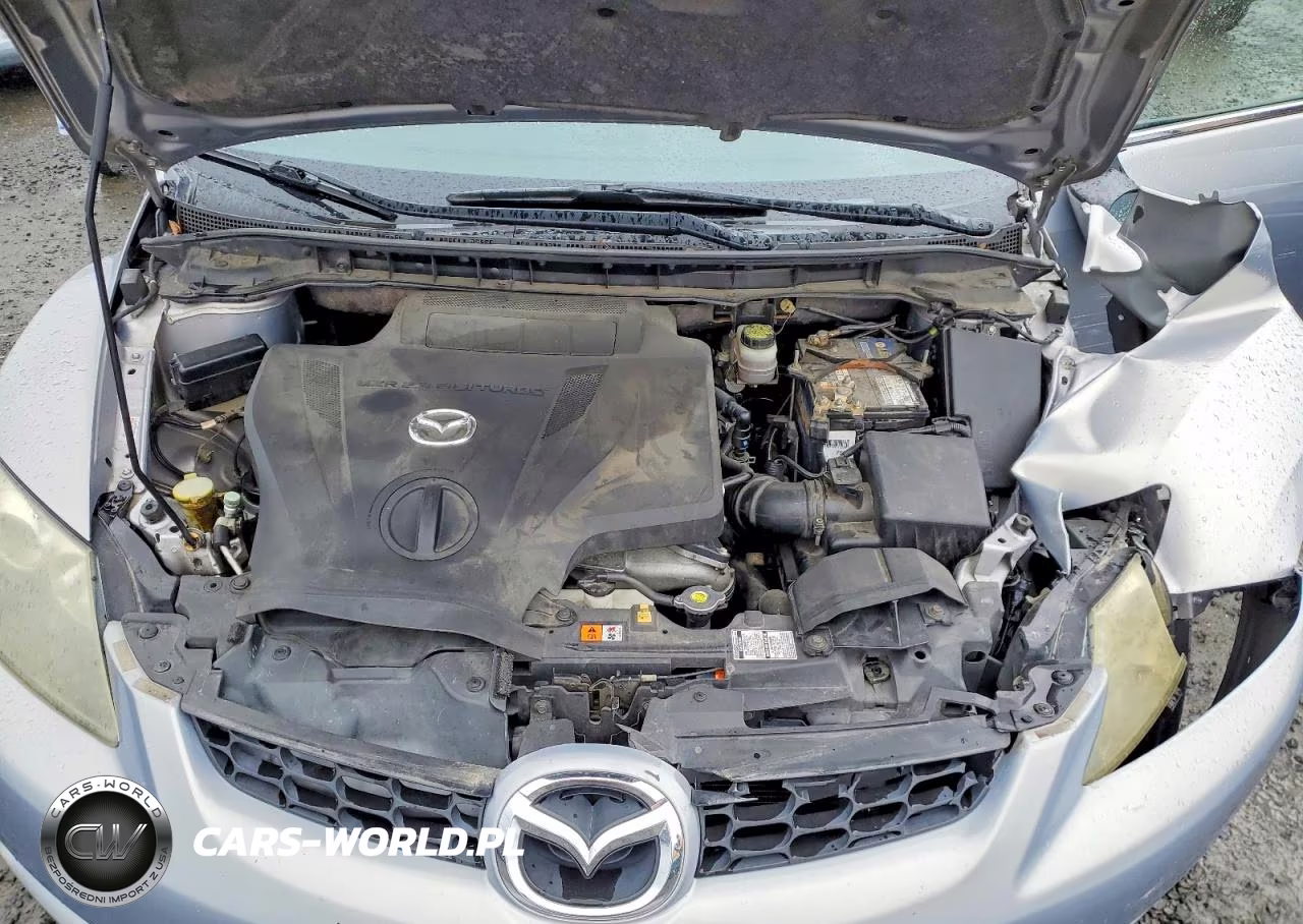 2007 Mazda Cx-7 VIN:JM3ER293070137865 - 12