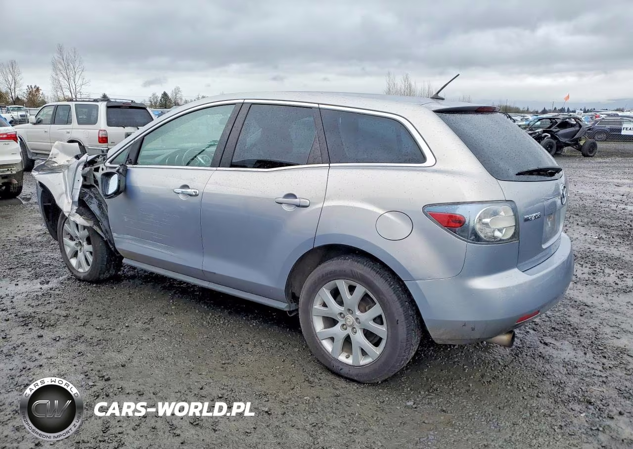 2007 Mazda Cx-7 VIN:JM3ER293070137865 - 2
