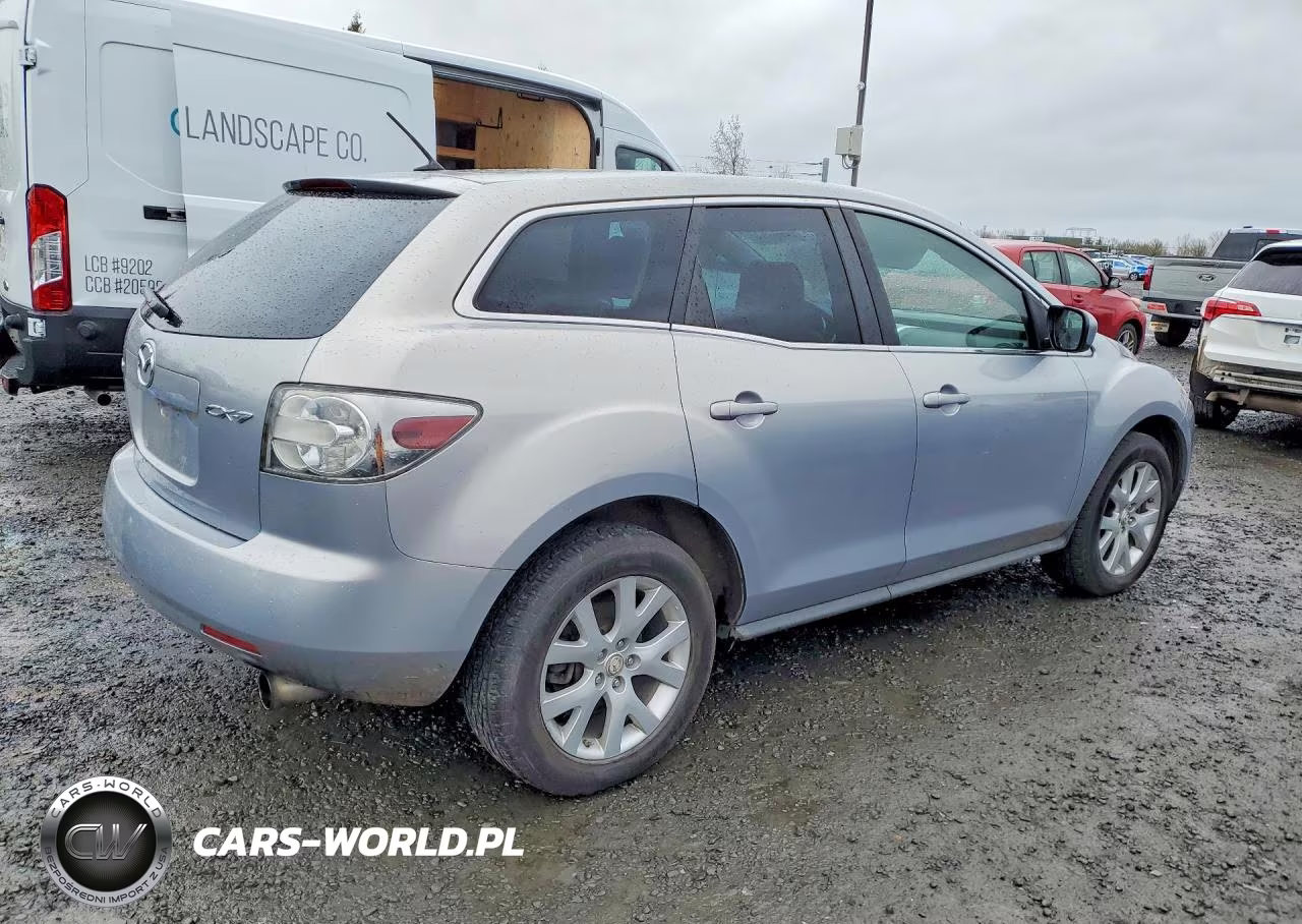 2007 Mazda Cx-7 VIN:JM3ER293070137865 - 3