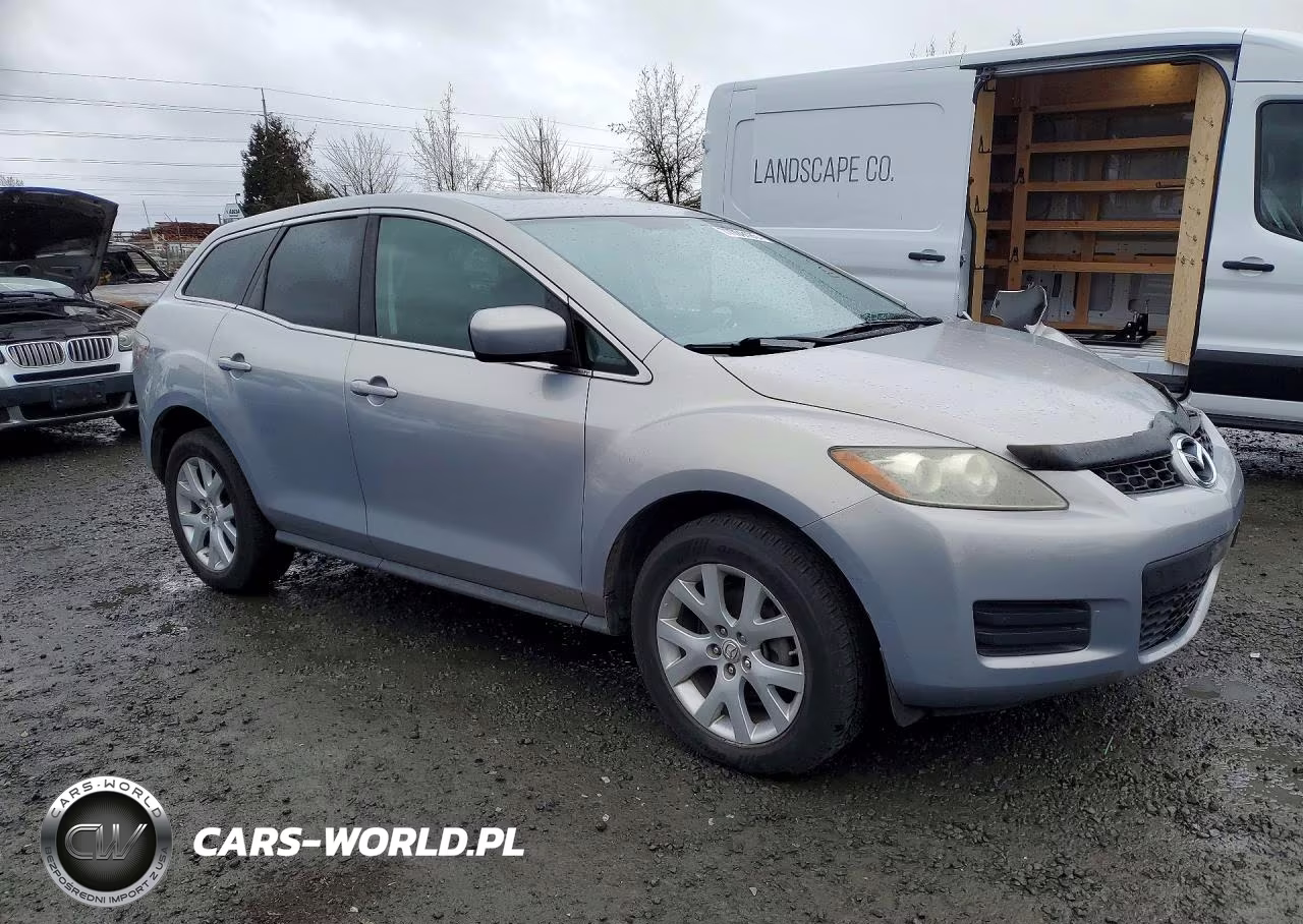 2007 Mazda Cx-7 VIN:JM3ER293070137865 - 4
