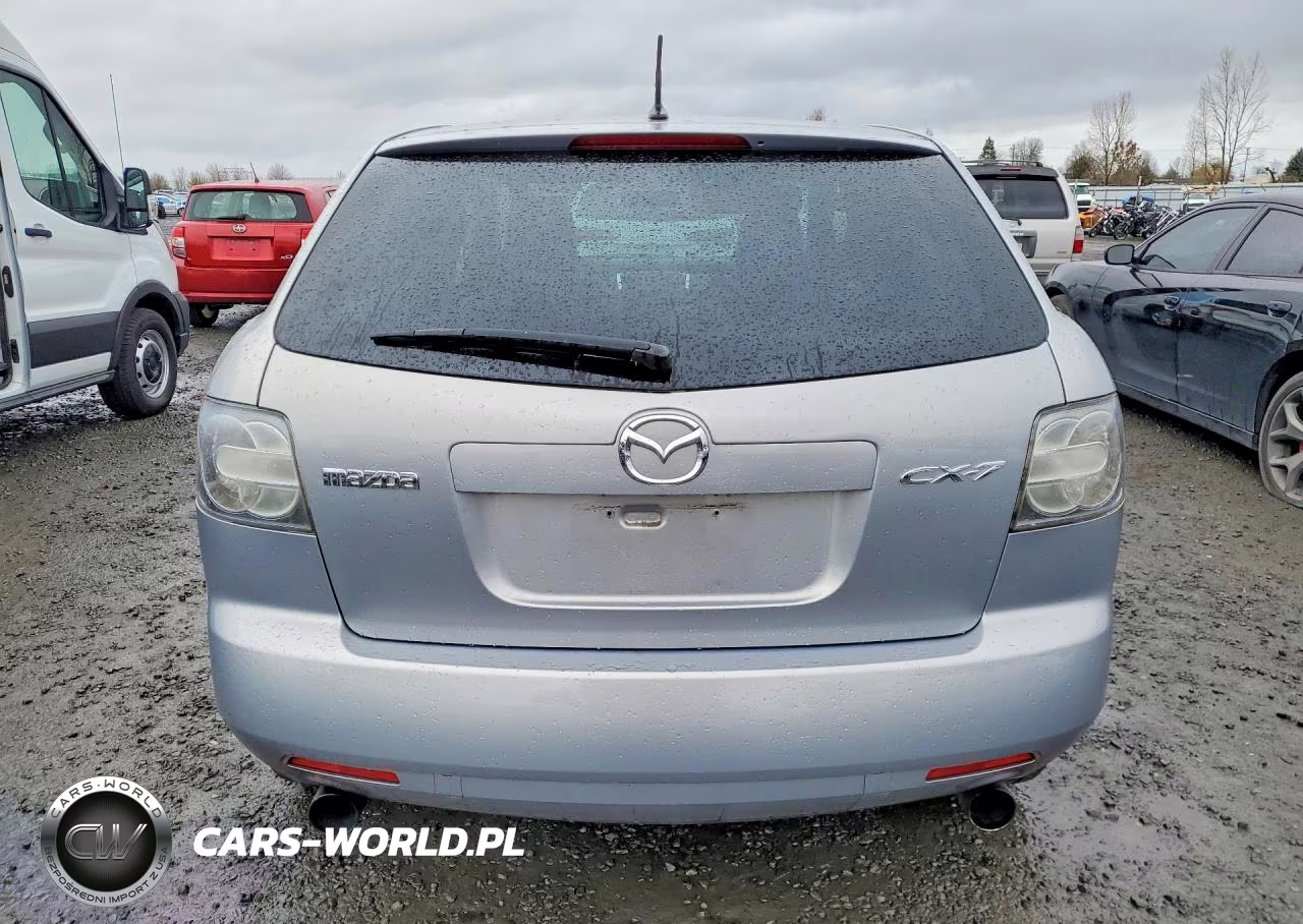 2007 Mazda Cx-7 VIN:JM3ER293070137865 - 6
