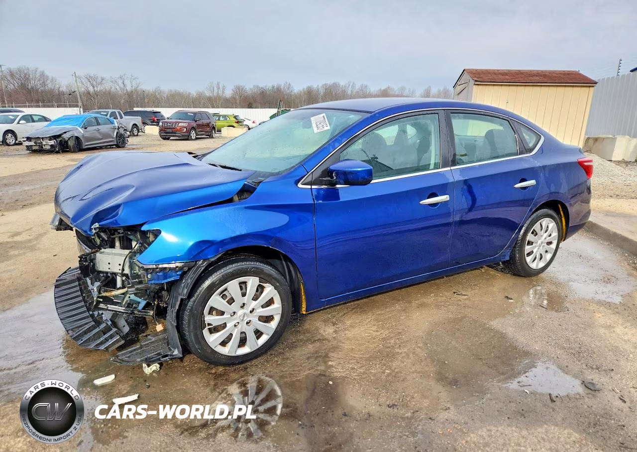 2018 Nissan Sentra S