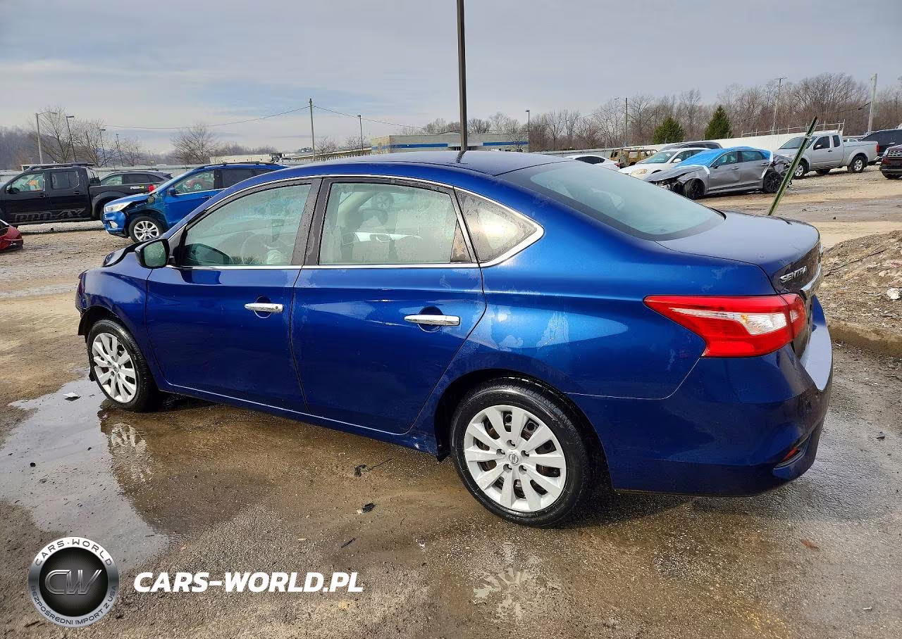 2018 Nissan Sentra S VIN:3N1AB7AP8JY290100 - 2