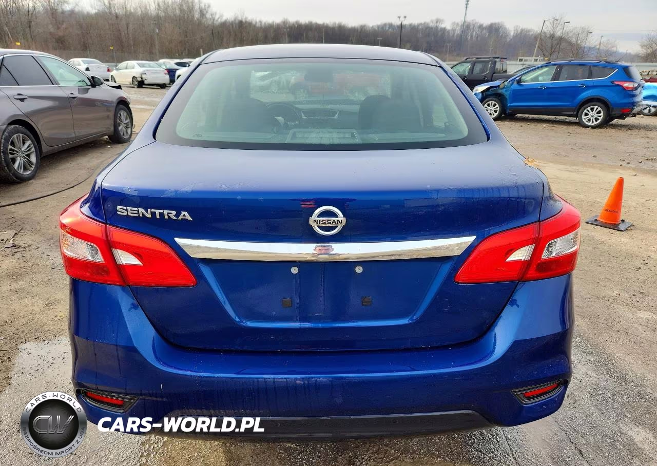 2018 Nissan Sentra S VIN:3N1AB7AP8JY290100 - 6