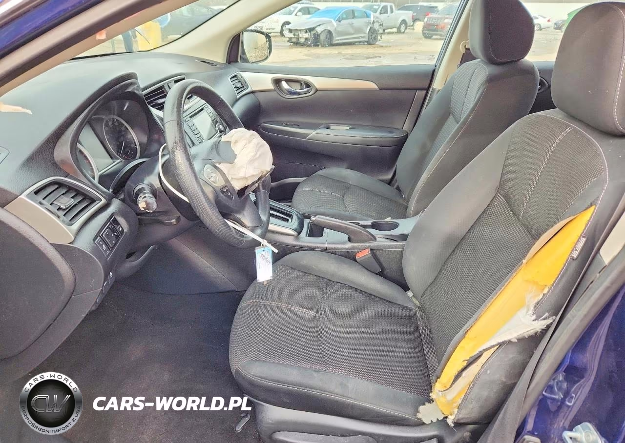 2018 Nissan Sentra S VIN:3N1AB7AP8JY290100 - 7