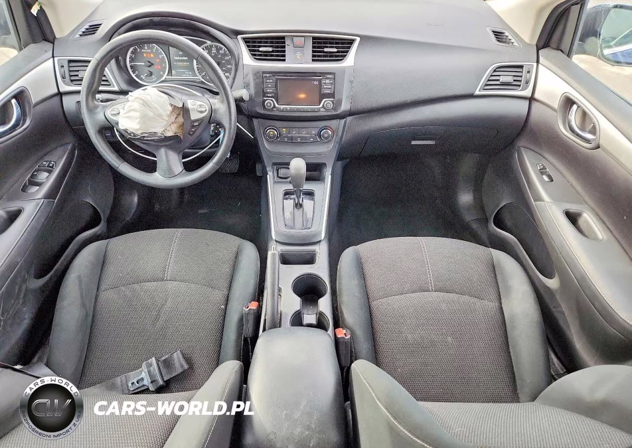 2018 Nissan Sentra S VIN:3N1AB7AP8JY290100 - 8