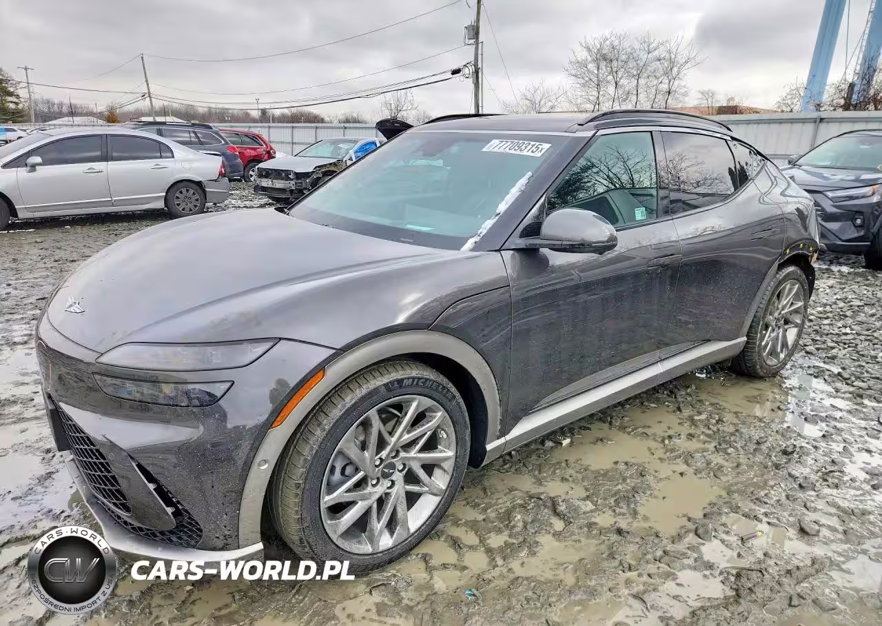 2024 Genesis Gv60 Advanced