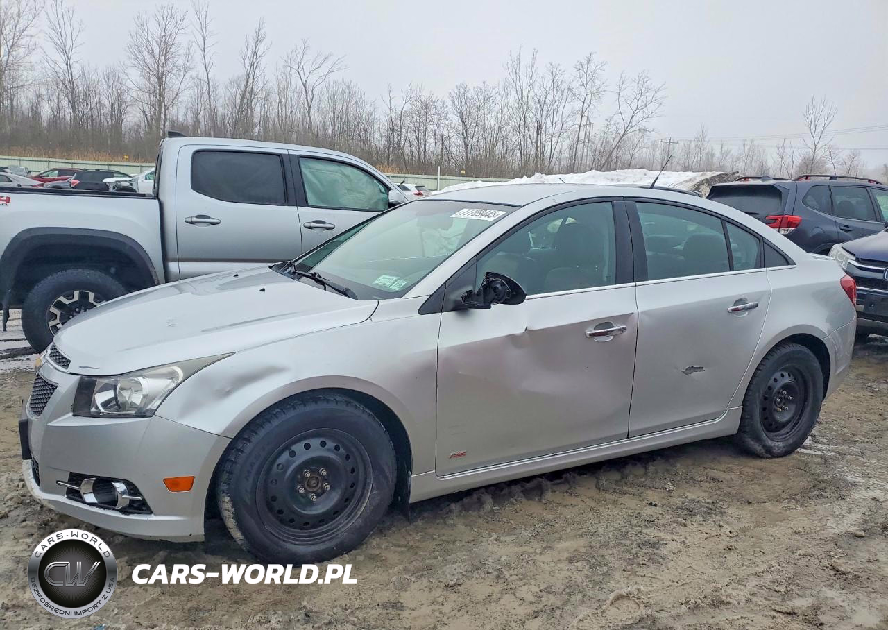 2011 Chevrolet Cruze Ltz