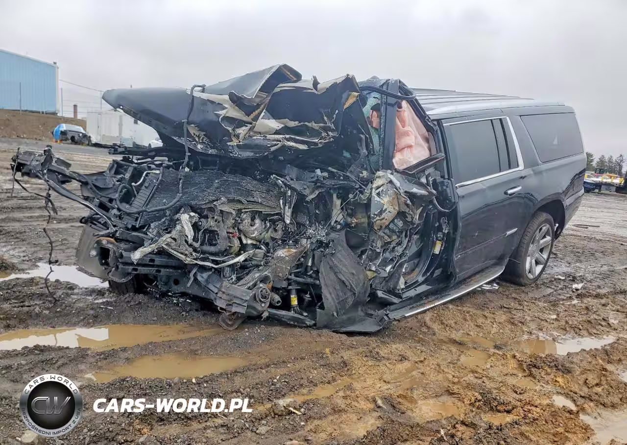 2019 Cadillac Escalade Esv Luxury