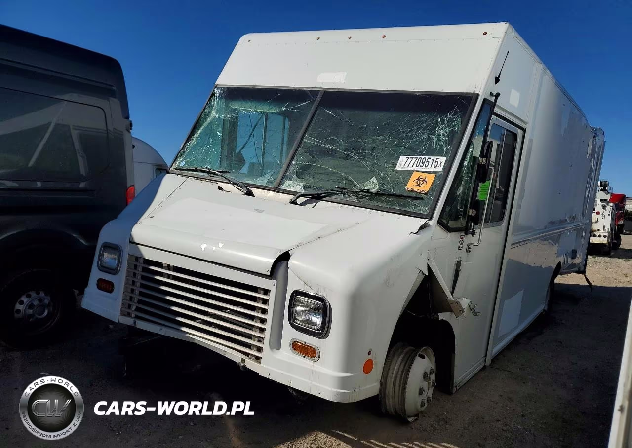 2021 Freightliner Chassis - Truck Cab And Chassis