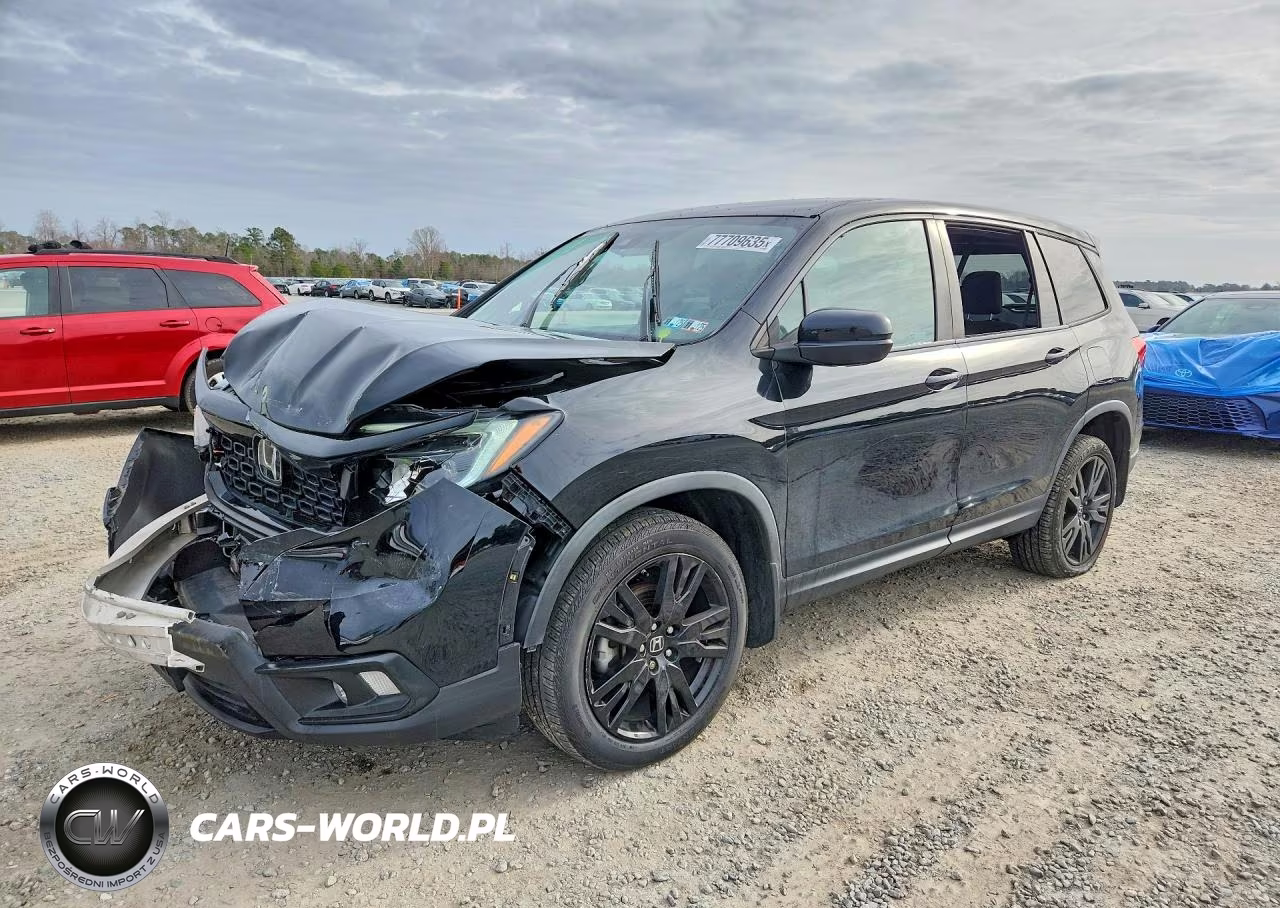 2019 Honda Passport Sport