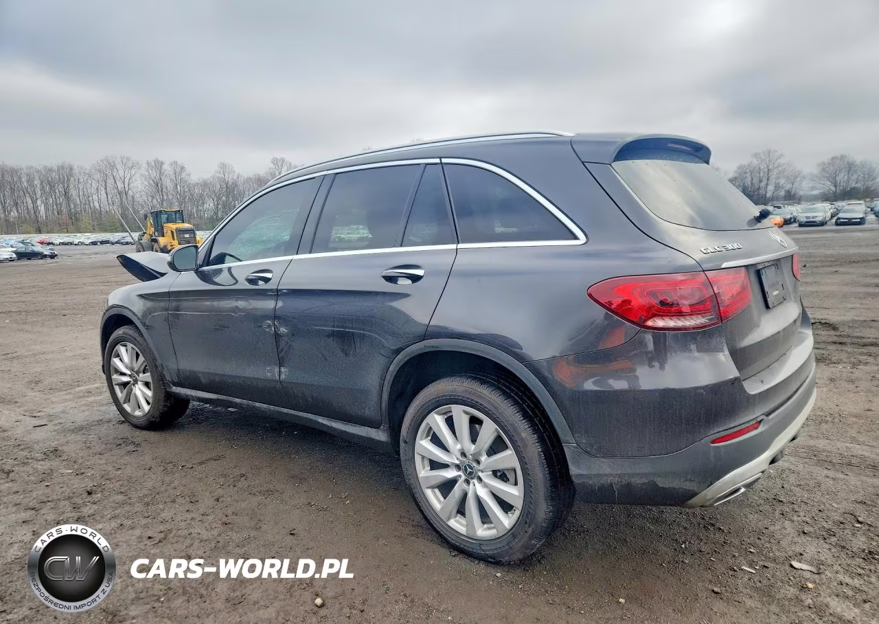 2020 Mercedes-Benz Glc 300 VIN:WDC0G8DB5LF684562 - 2