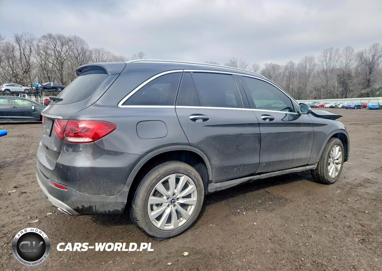 2020 Mercedes-Benz Glc 300 VIN:WDC0G8DB5LF684562 - 3