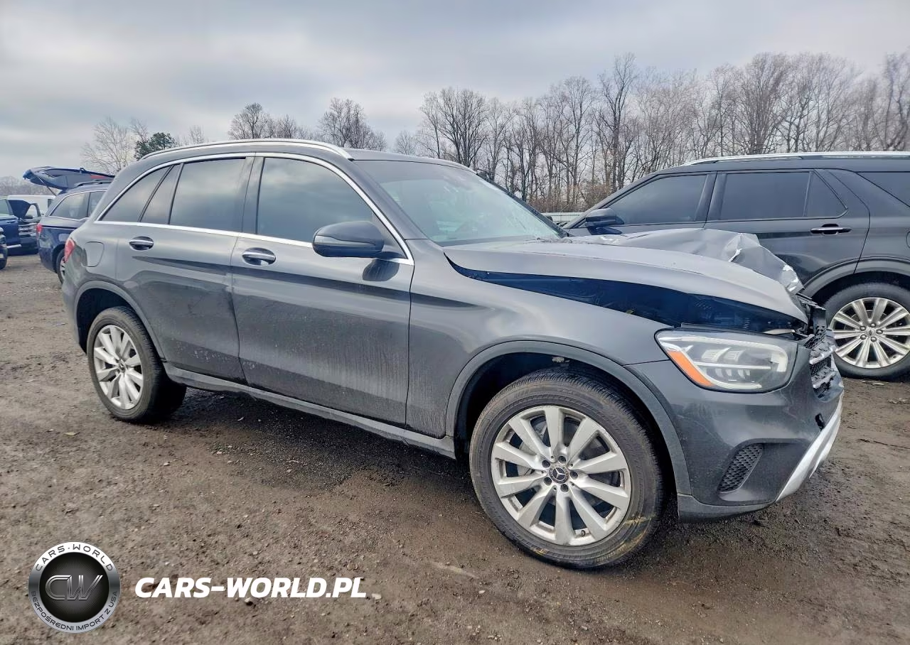 2020 Mercedes-Benz Glc 300 VIN:WDC0G8DB5LF684562 - 4