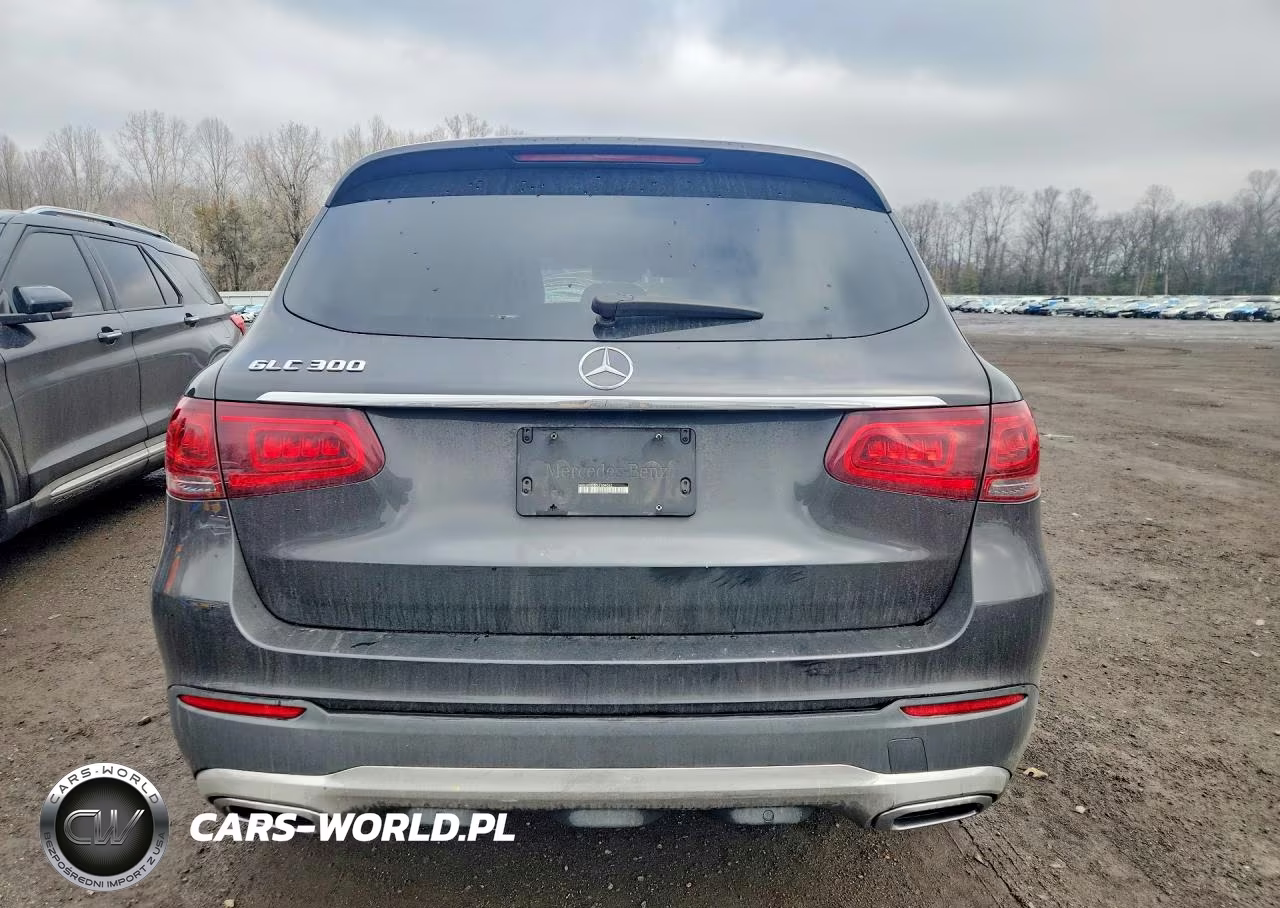 2020 Mercedes-Benz Glc 300 VIN:WDC0G8DB5LF684562 - 6