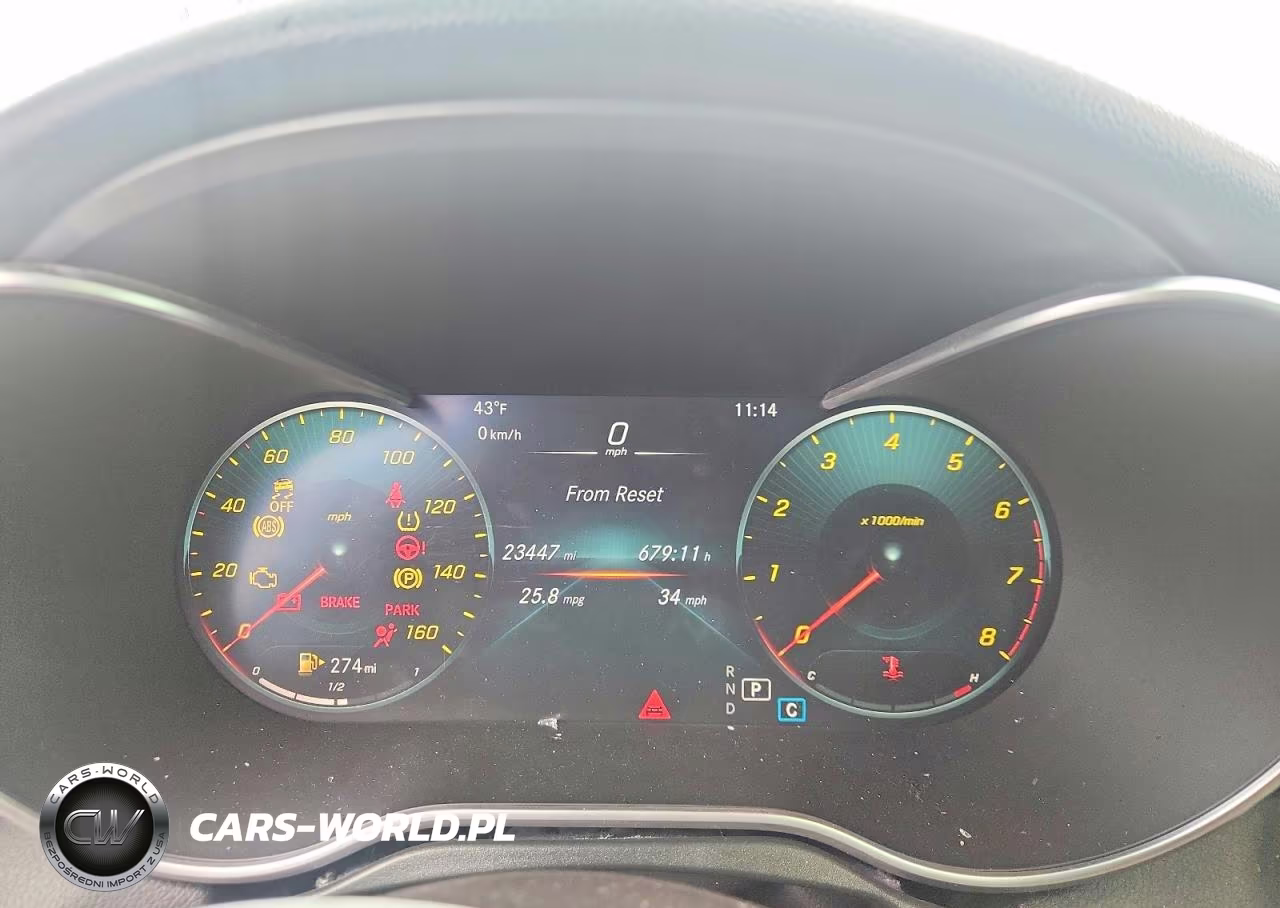 2020 Mercedes-Benz Glc 300 VIN:WDC0G8DB5LF684562 - 9