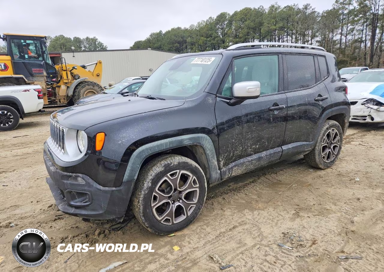 2015 Jeep Renegade Limited