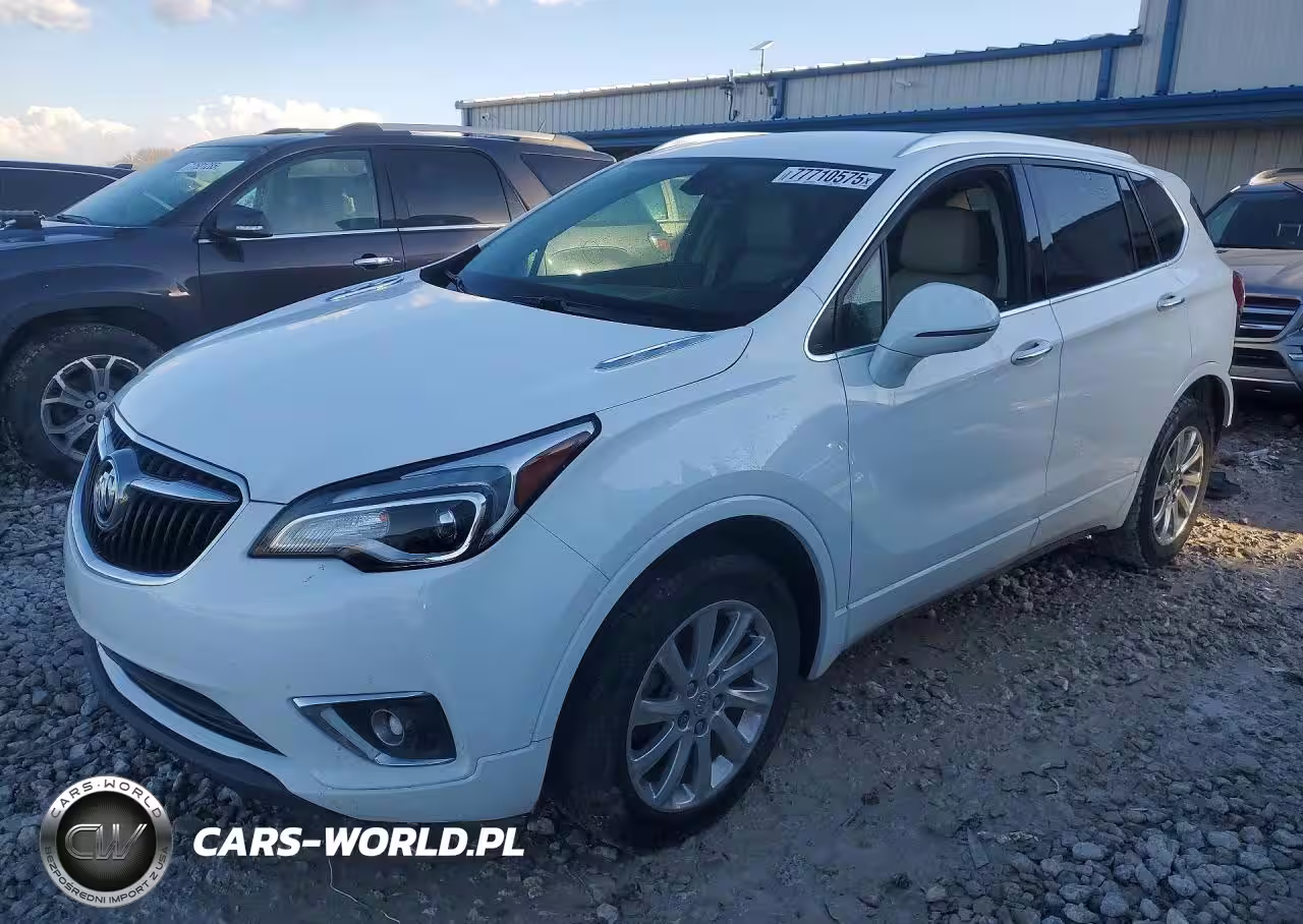 2020 Buick Envision Essence