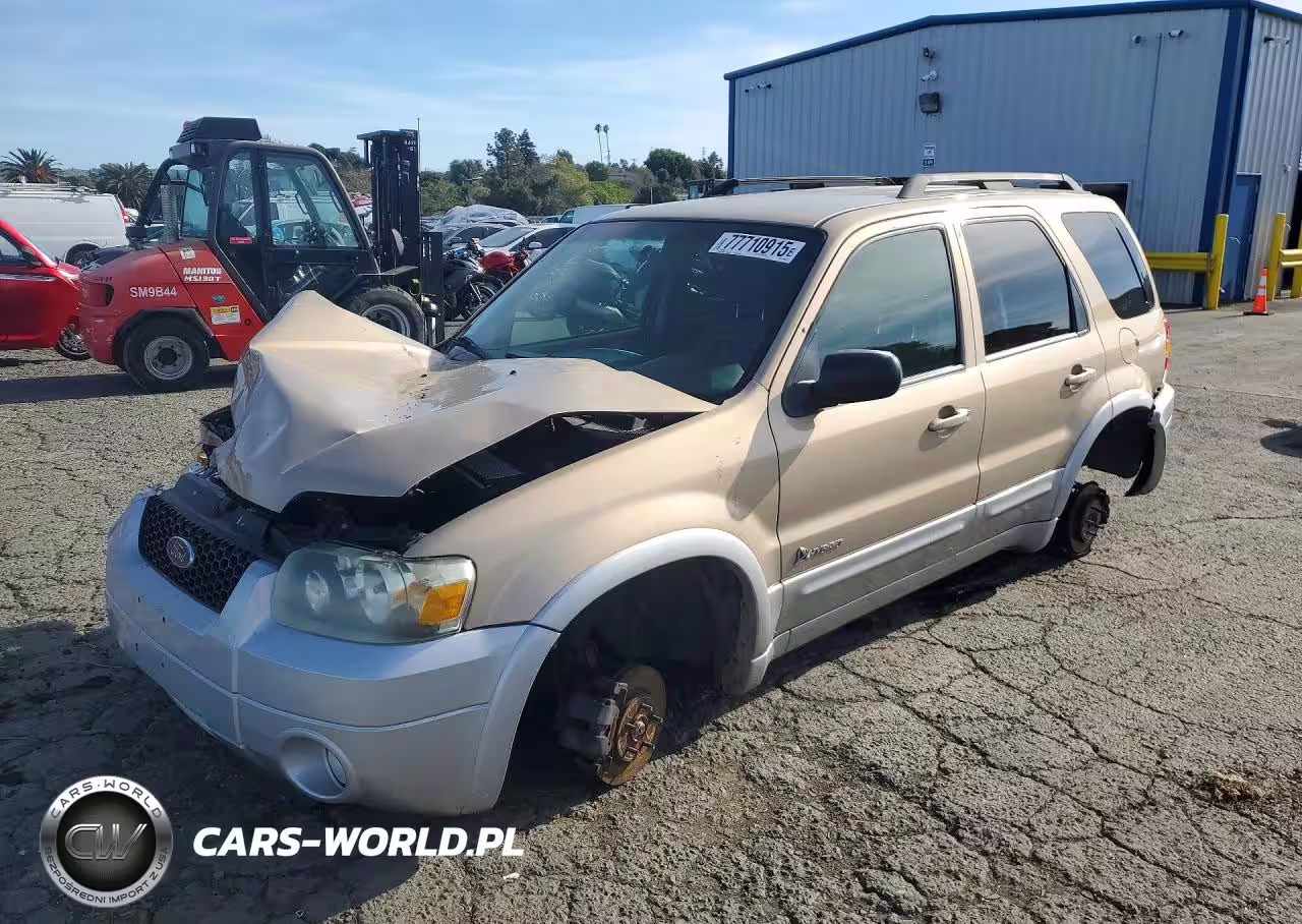 2007 Ford Escape Hev