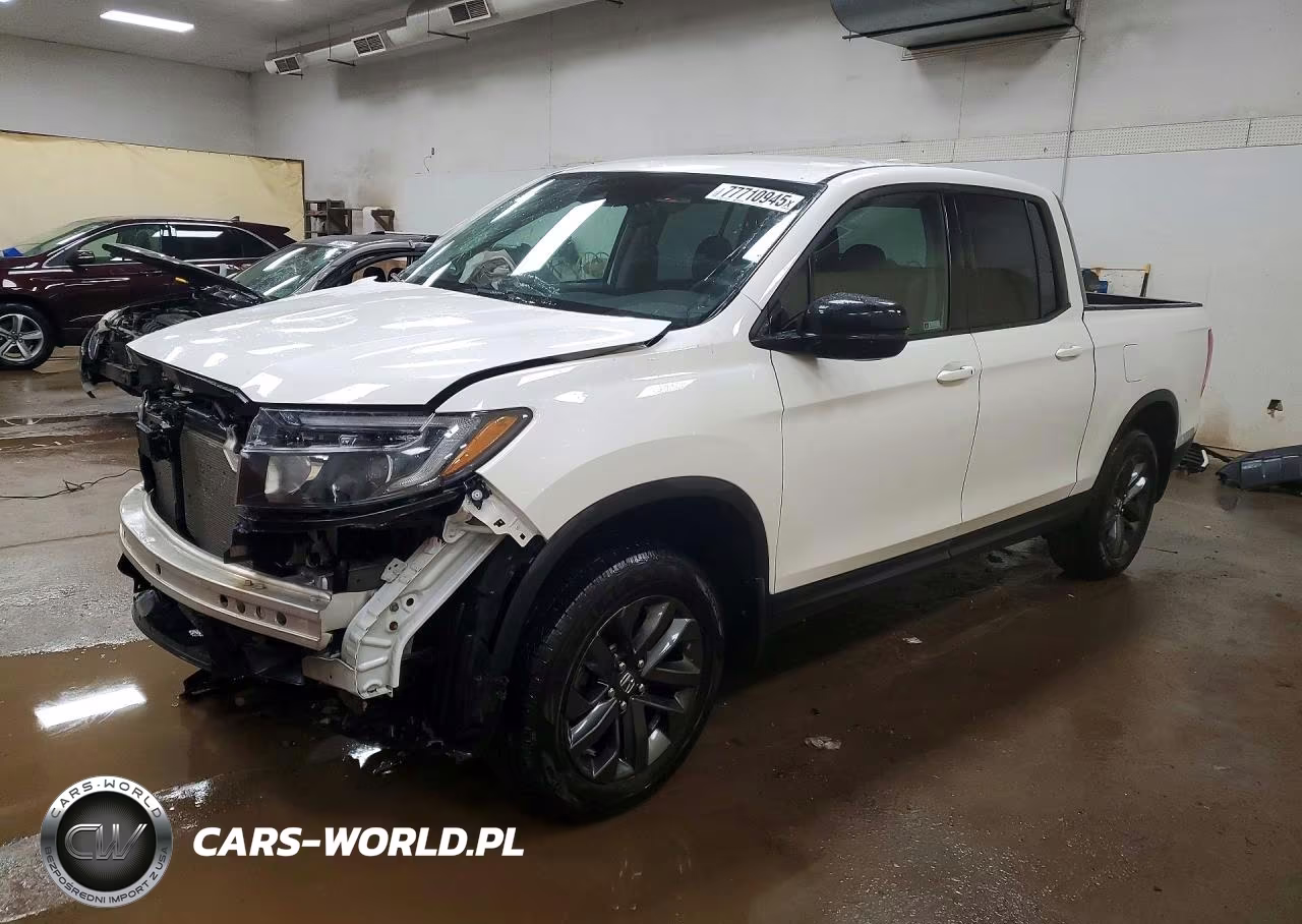 2021 Honda Ridgeline Sport