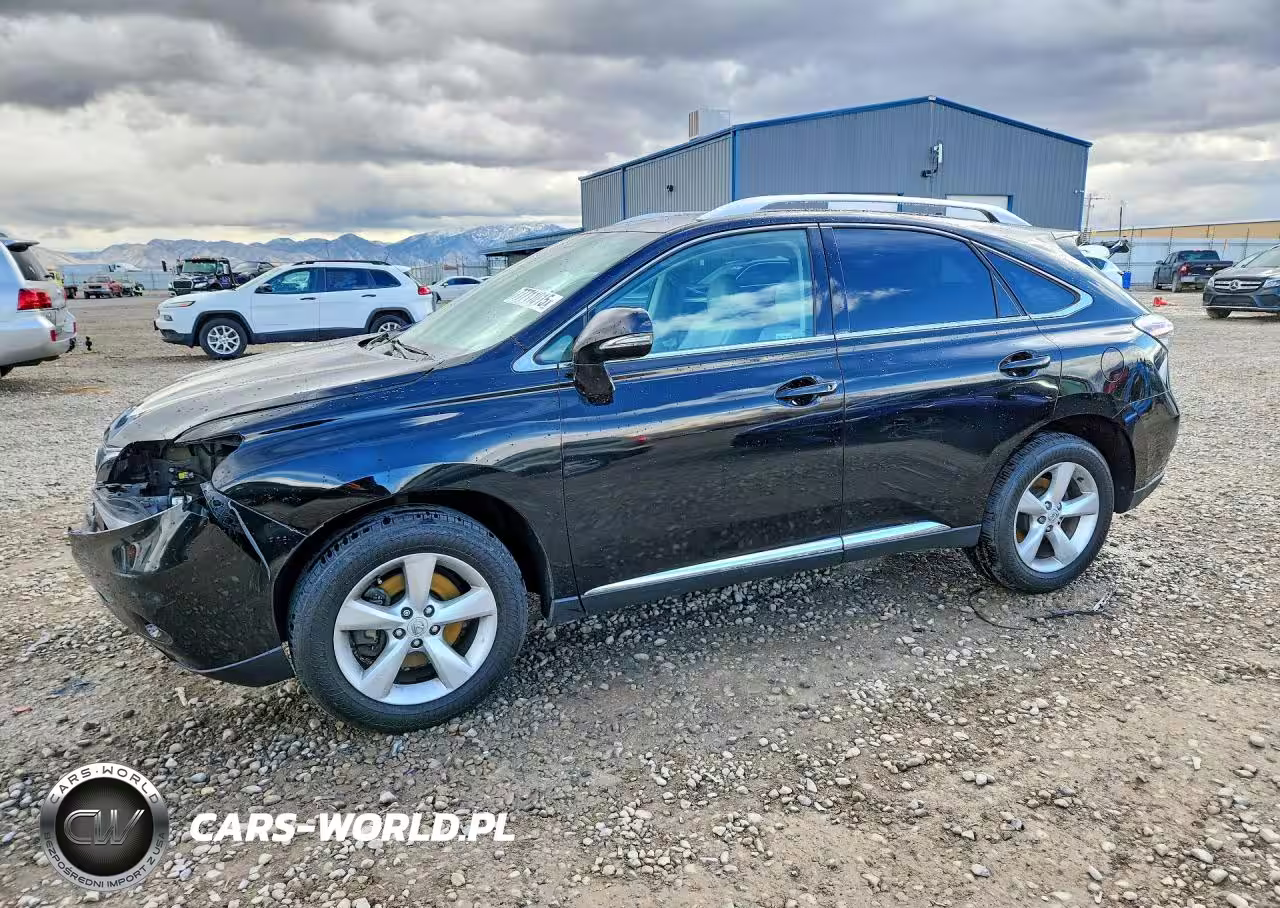 2010 Lexus Rx 350 Base