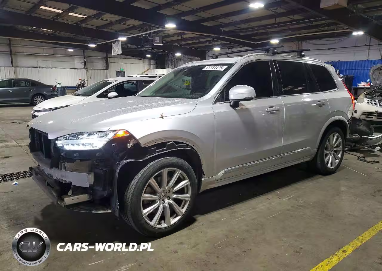 2019 Volvo Xc90 T6 Inscription